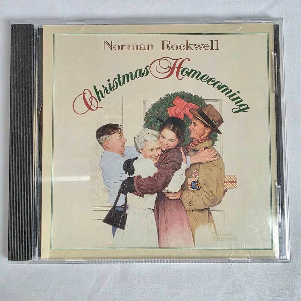 Norman Rockwell Christmas Homecoming CD Pre-Owned